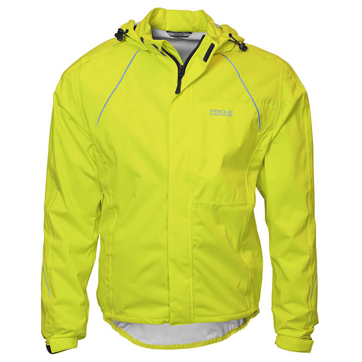 PRO-X Jaden Waterproof Jacket, for men, size S, Cycle jacket, Rainwear
