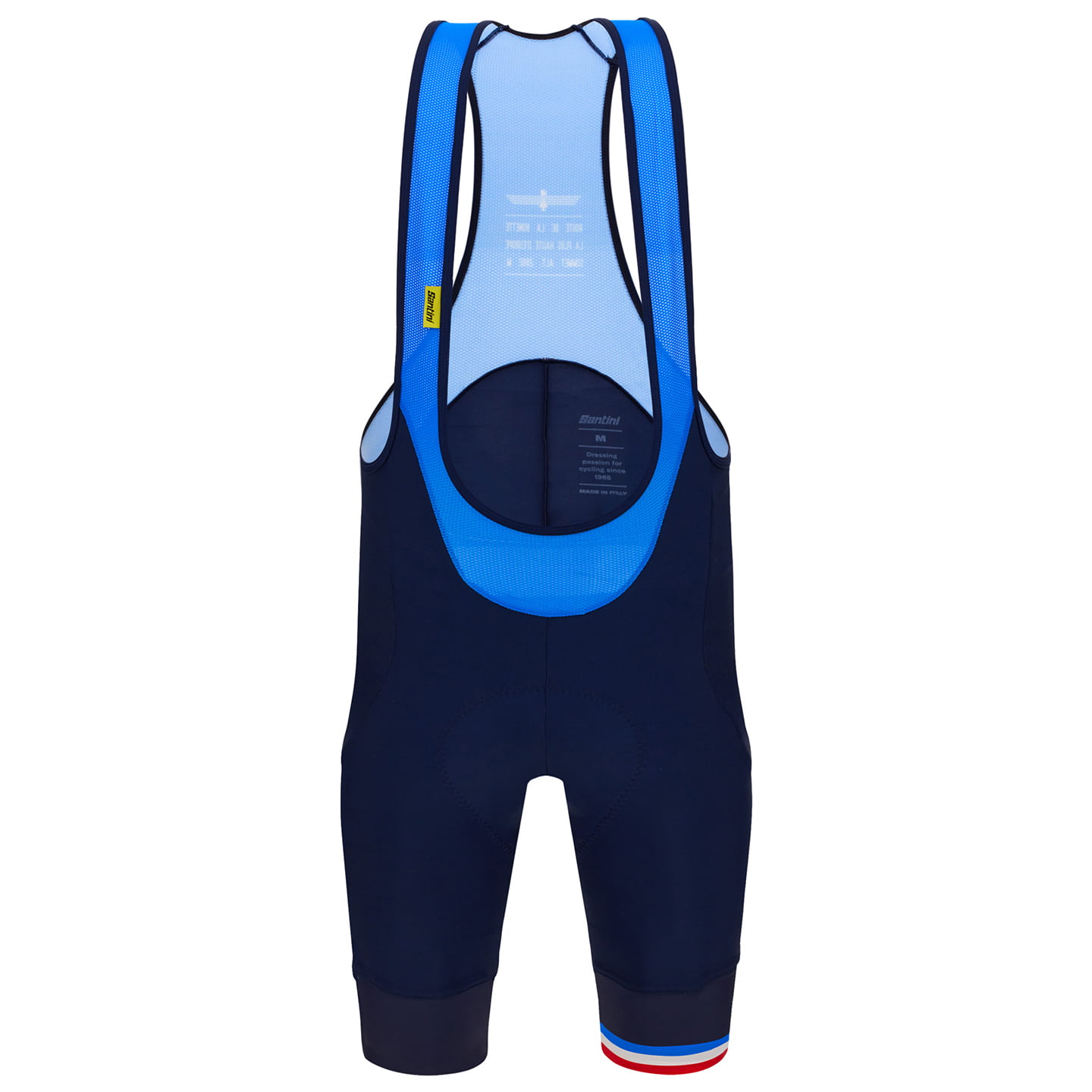 TOUR DE FRANCE Korte koersbroek Le Maillot Jaune Cime de la Bonette 2024 korte