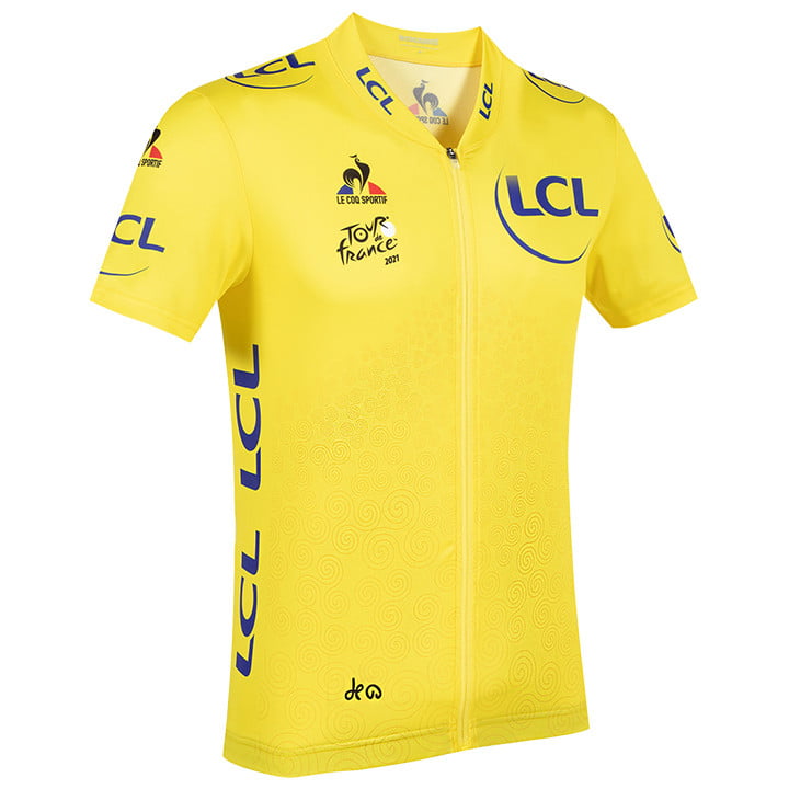 TOUR DE FRANCE Yellow Jersey 2021 Départ yellow