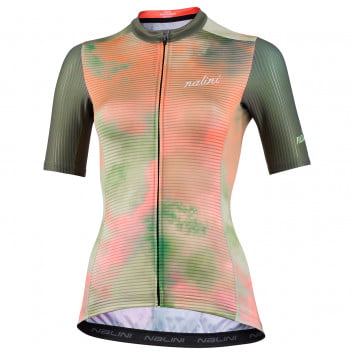 Maglia Lunga Nalini New Antwerp1920 Donna - Microfibra Traspirante, Tascherine Posteriori, Design Comfortevole - Foto 3
