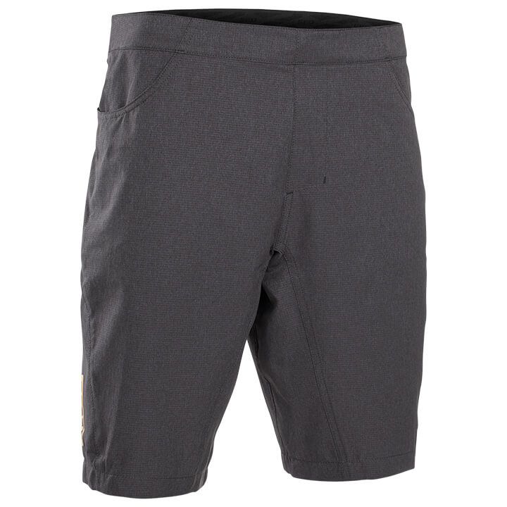 Bob Shop ION Paze Bike Shorts w/o Pad, for men, size 2XL, MTB shorts, MTB clothing