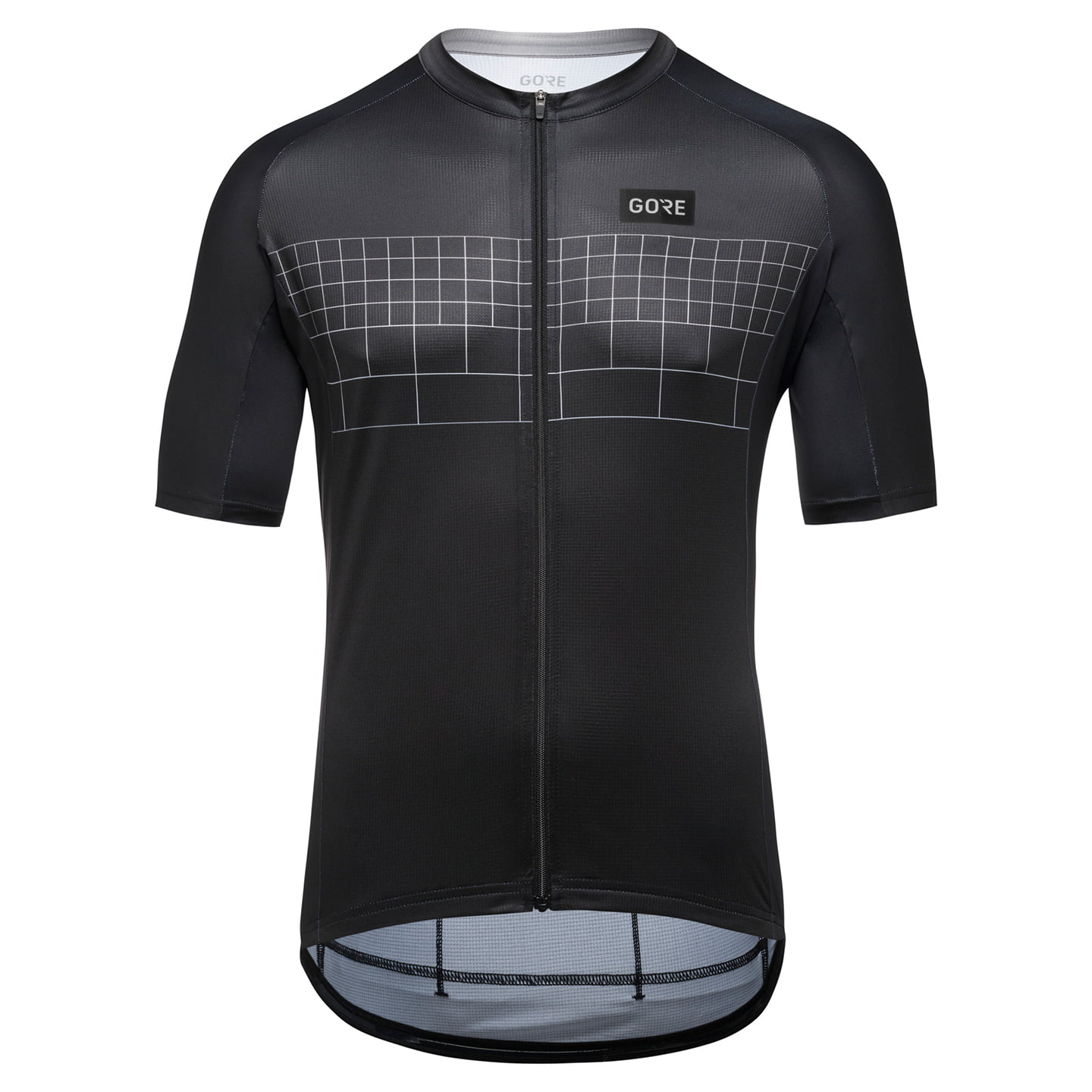 GORE WEAR Grid Fade 2.0 Short Sleeve Jersey Short Sleeve Jersey, for men, size XL, Cycling jersey, Cycle clothing