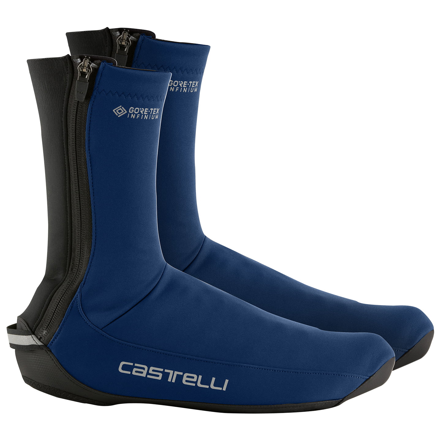 CASTELLI Espresso road bike thermal overshoes Thermal Shoe Covers, Unisex (women / men), size L, Cycling clothing