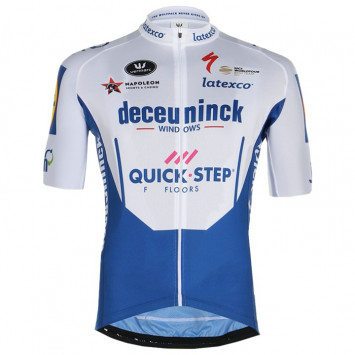DECEUNINCK-QUICK STEP Aero 2020 fietsshirt met korte mouwen DECEUNINCK-QUICK STEP Aero 2020 fietsshirt met korte mouwen