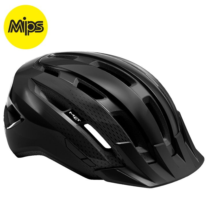 MET Downtown Mips Cycling Helmet, Unisex (women / men), size M-L