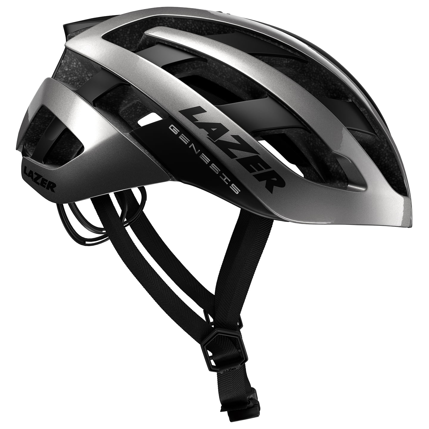 Lazer Genesis Cycling Helmet 2024 Road Bike Helmet, Unisex (women / men), size M, Cycle helmet, Road bike accessories