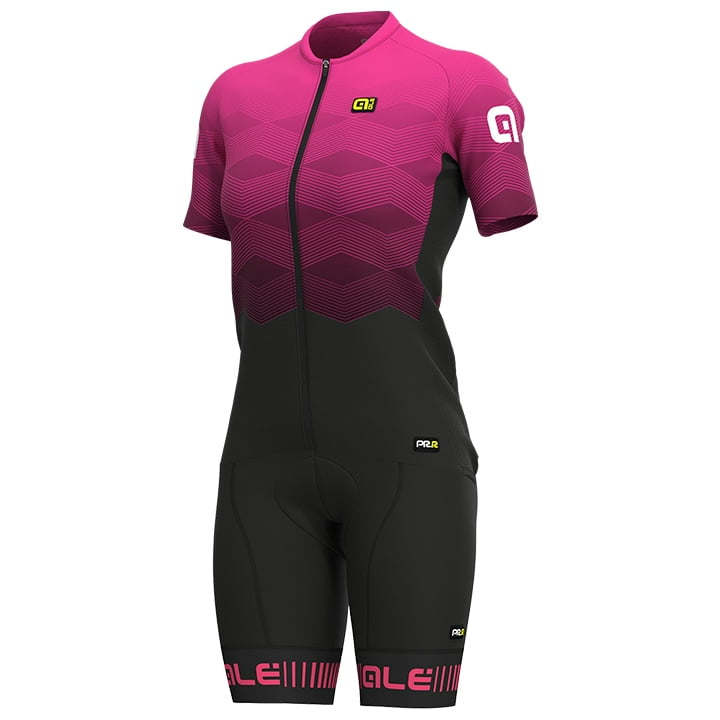 ALÉ Magnitude Dames set (fietsshirt + fietsbroek) dames set (2 artikelen), Fiets