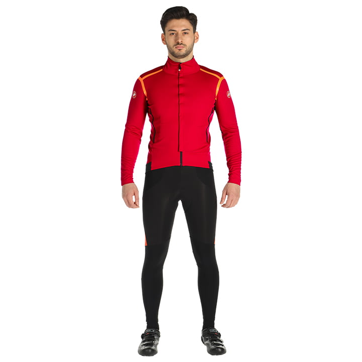 CASTELLI Perfetto RoS Set (winter fietsjack + lange koersbroek) set (2 artikelen