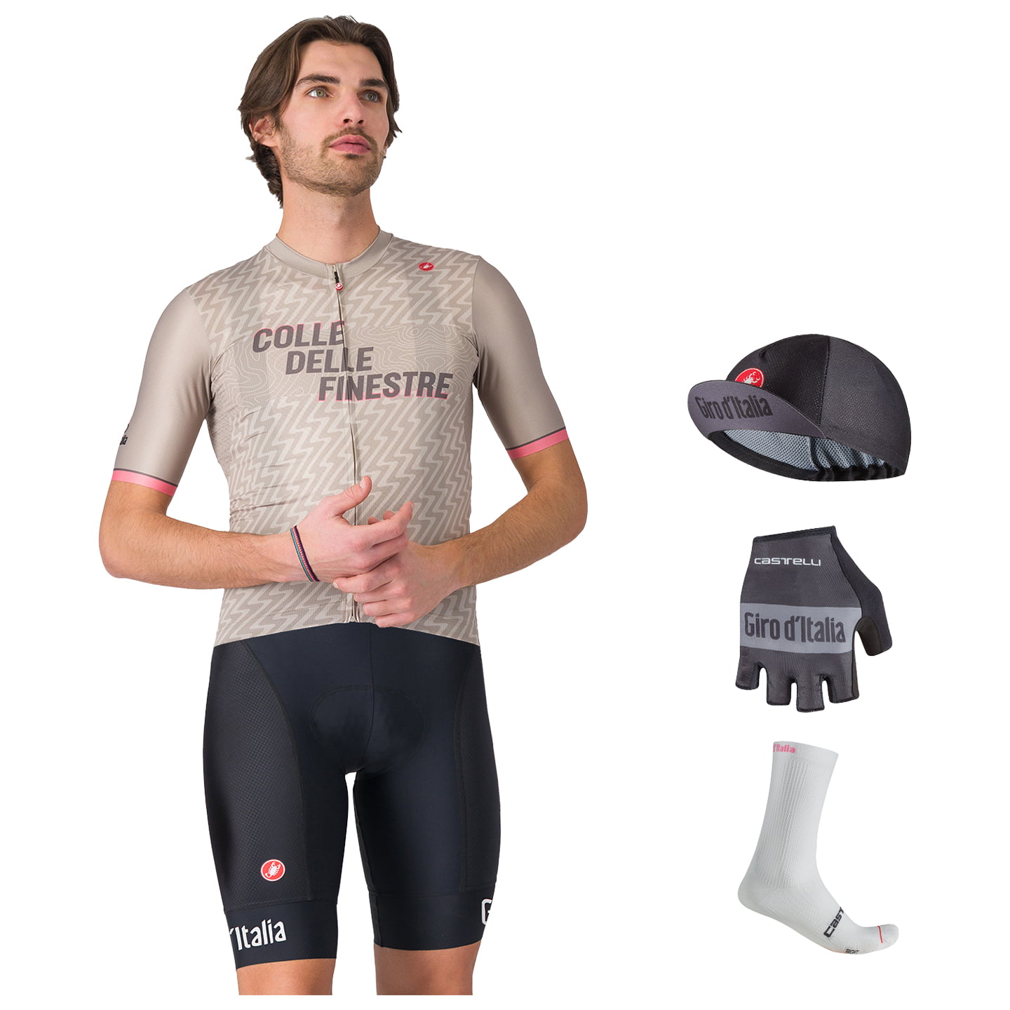 GIRO D'ITALIA Colle Delle Finestre Maxi-Set (5 stukken) maxiset (5 artikelen),
