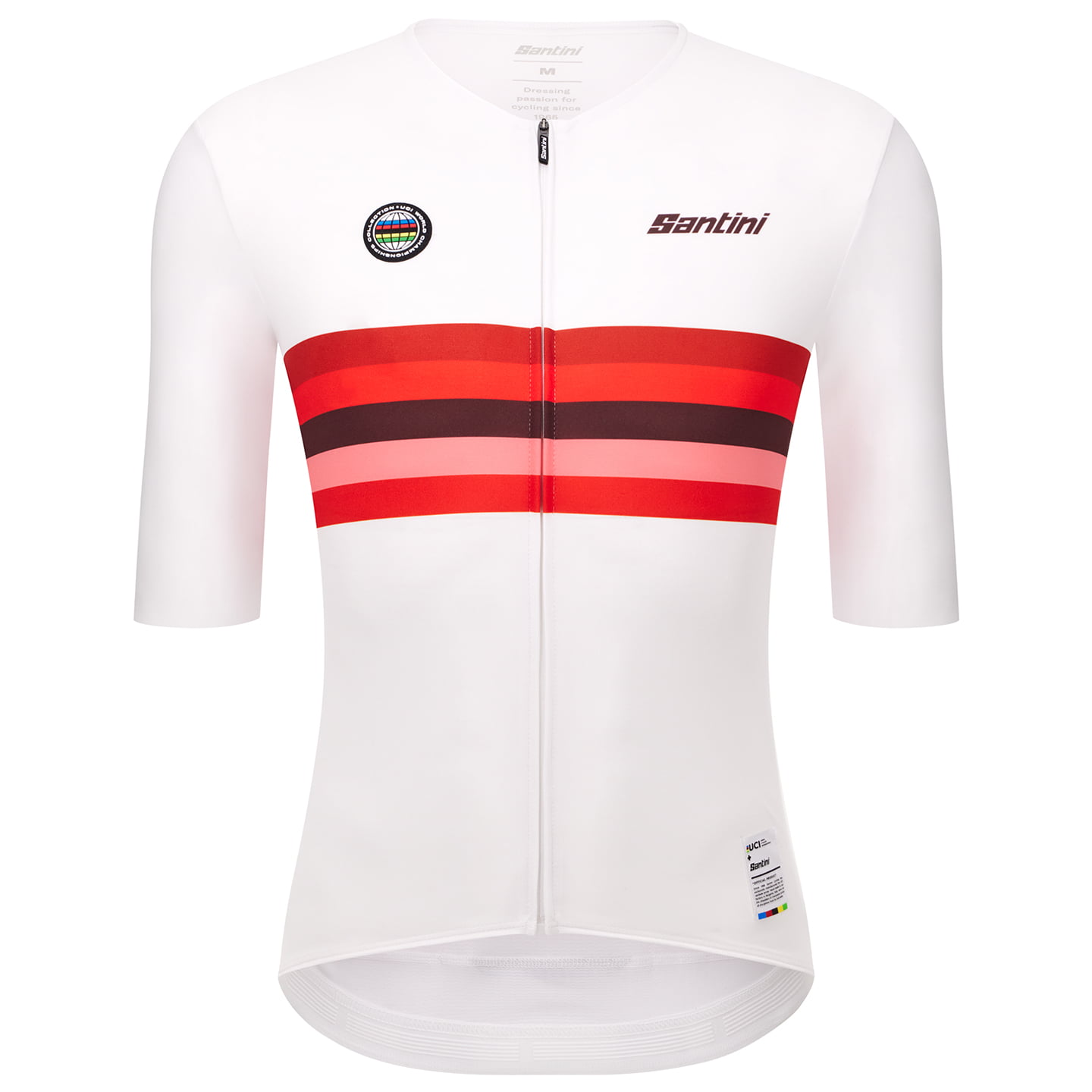 UCI NATIONS LINE fietsshirt met korte mouwen Japan 2025, voor heren, Maat 2XL,