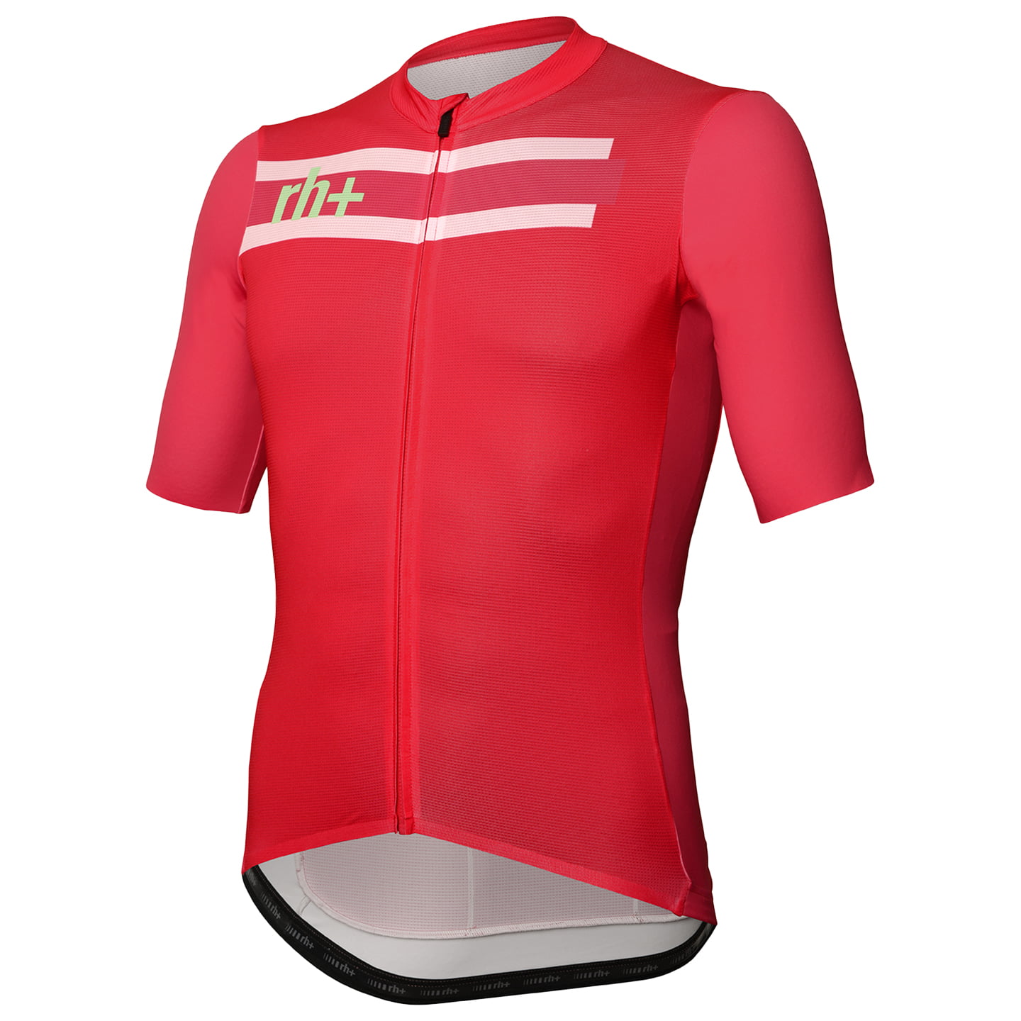 rh+ Pacer fietsshirt met korte mouwen, voor heren, Maat 2XL, Wielershirt,