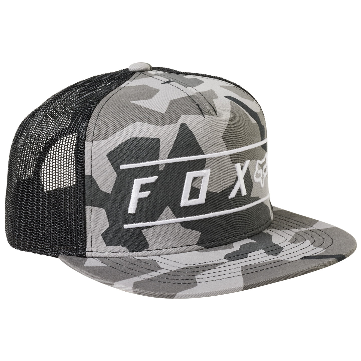 FOX Pinnacle Mesh Snapback 2.0 Cycling Cap Peaked Cycling Cap, for men, Cycling clothing