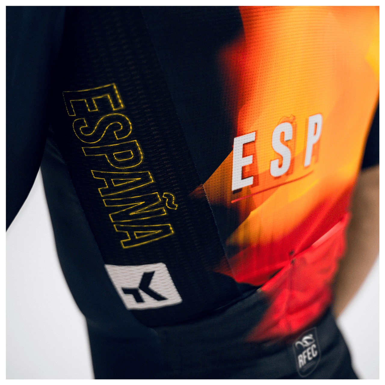 SPAANS NATIONAAL TEAM Shirt met korte mouwen 2025