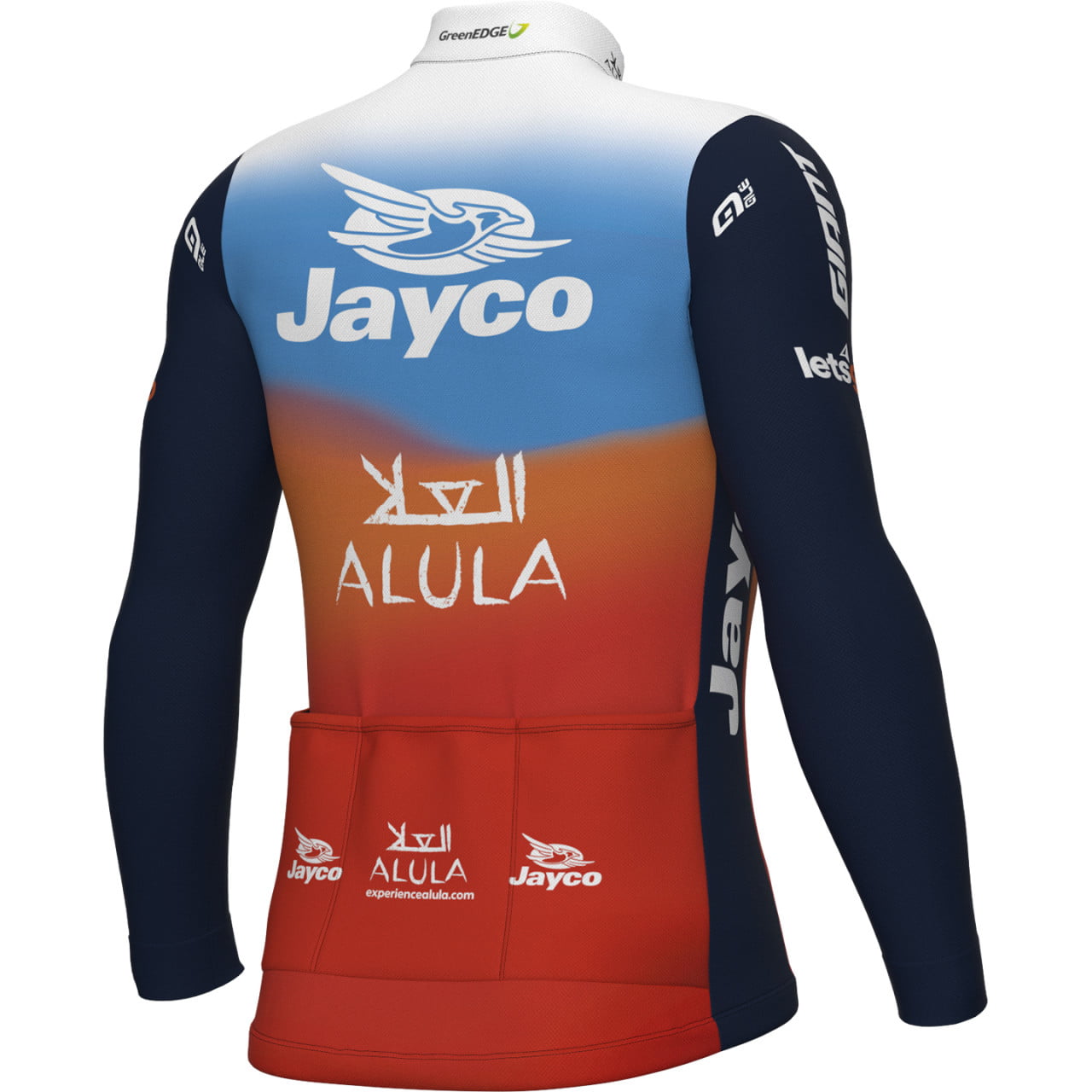 TEAM JAYCO-ALULA Shirt met lange mouwen 2024