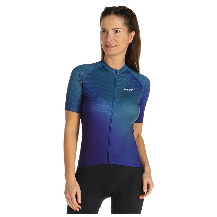 NORTHWAVE Blade Women’s Jersey Women’s Short Sleeve Jersey, size L, Cycling jersey, Cycling clothing