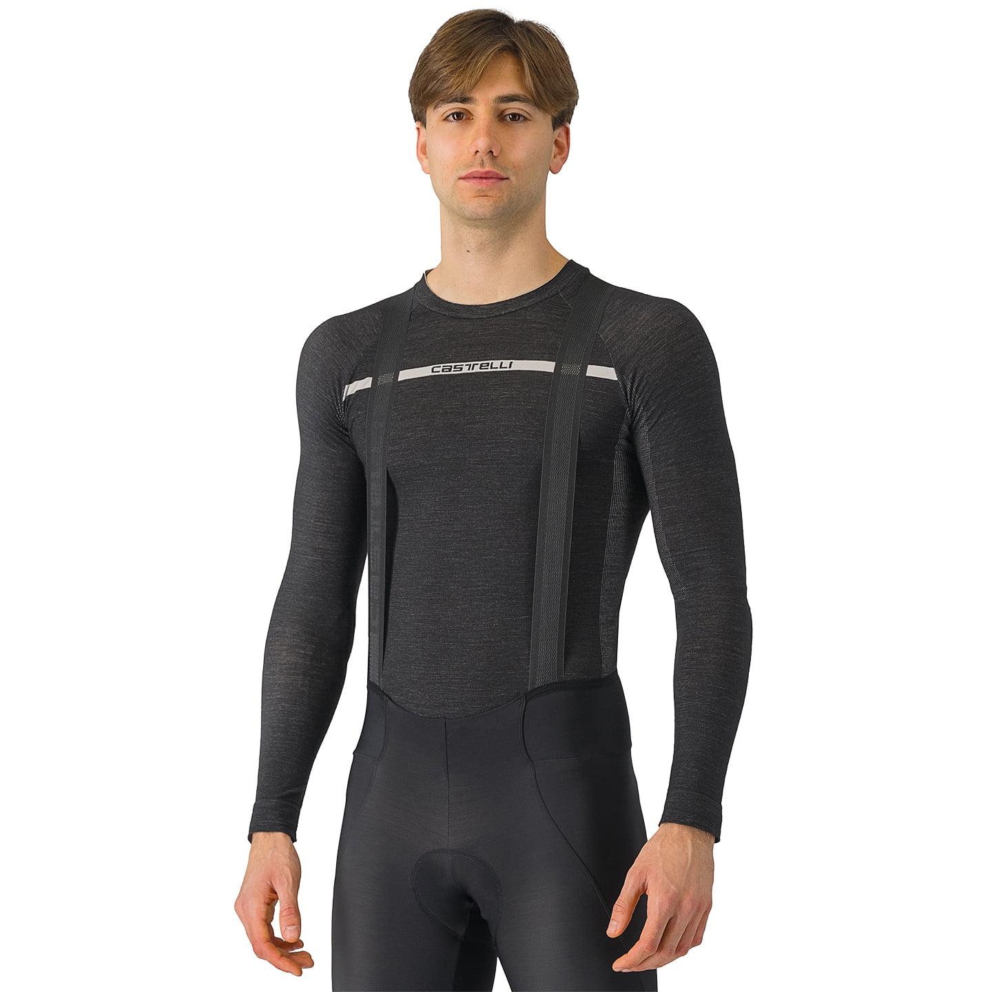 Photo Maillot de corps à manches longues en Mérinos Seamless