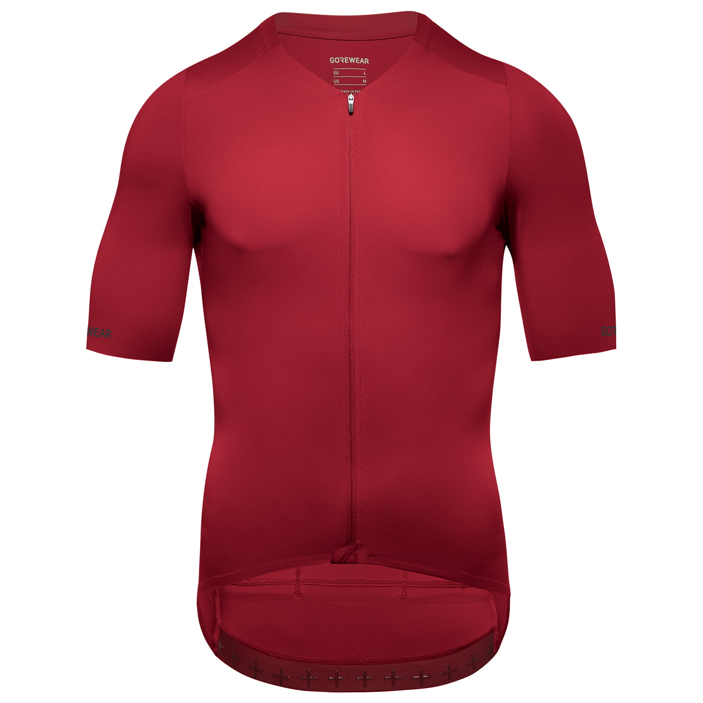 GORE WEAR Distance fietsshirt met korte mouwen, voor heren, Maat 2XL,