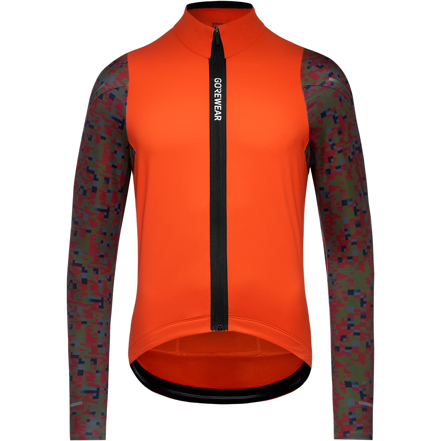 GORE WEAR Spinshift Thermo fietsshirt met lange mouwen, voor heren, Maat 2XL,