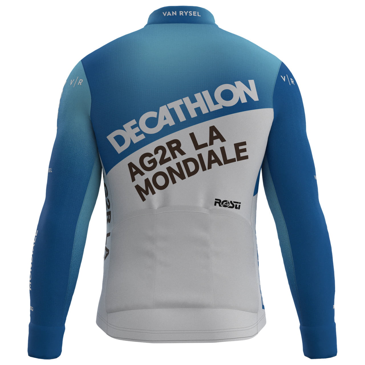 DECATHLON AG2R LA MONDIALE Shirt met lange mouwen 2024