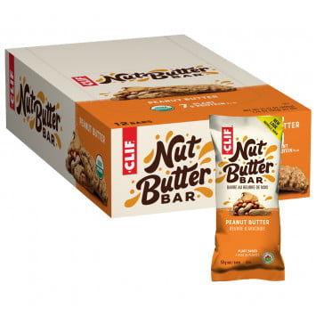 Barrita rellena de mantequilla de nueces CLIF BAR Barrita rellena de mantequilla de nueces