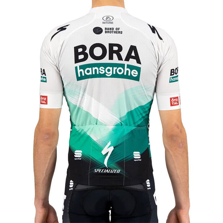 BORA-hansgrohe Short Sleeve Jersey Team 2021