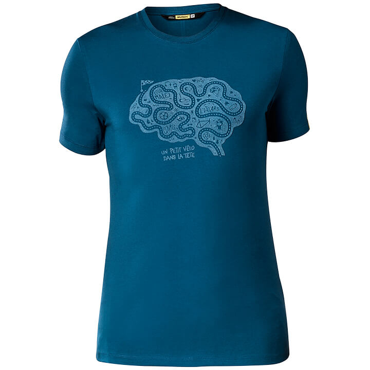 MAVIC T-shirt Cyclist Brain t-shirt, voor heren, Maat XL, MTB shirt, MTB kleding