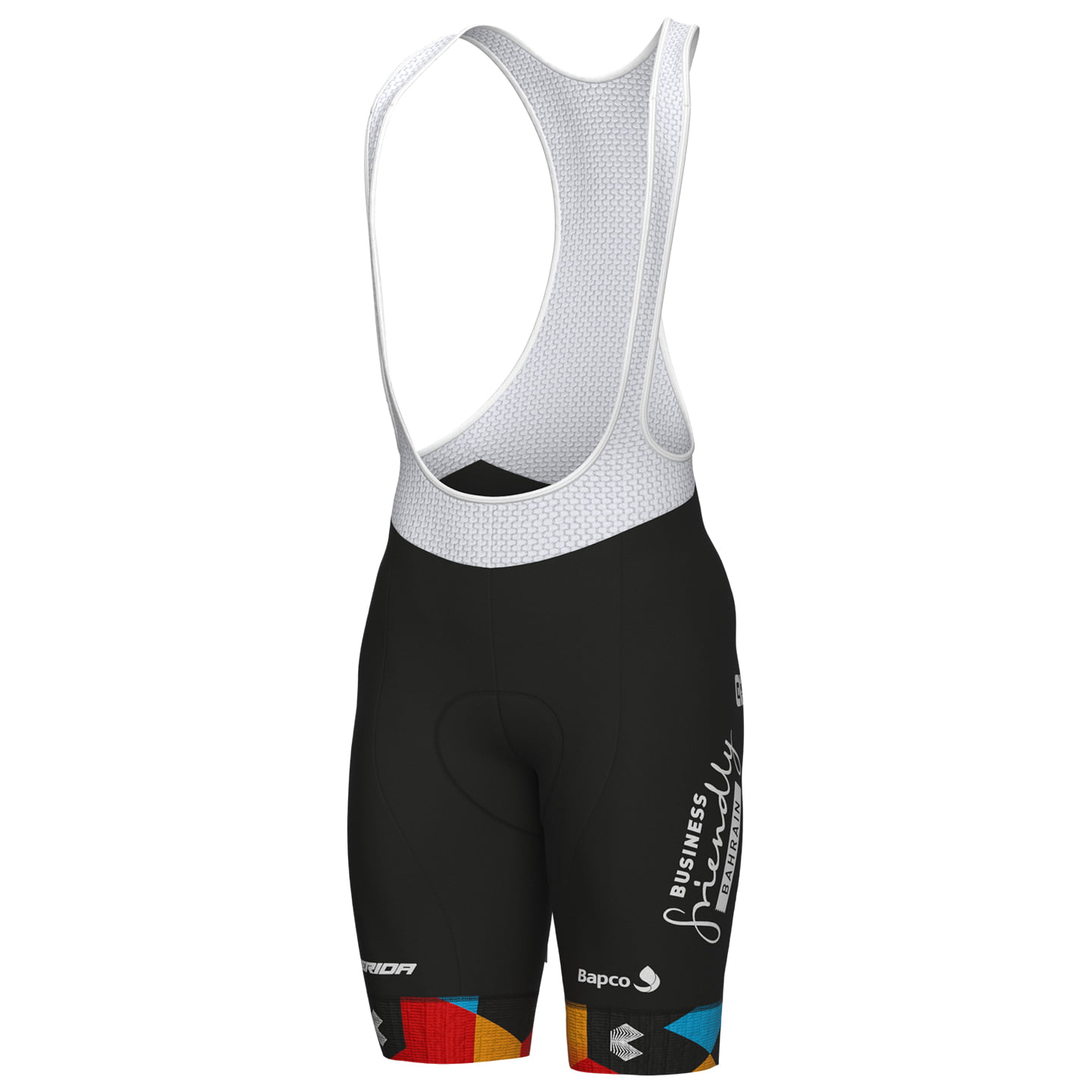 BAHRAIN - VICTORIOUS 2022 Bib Shorts, for men, size 2XL, Cycle trousers, Cycle gear
