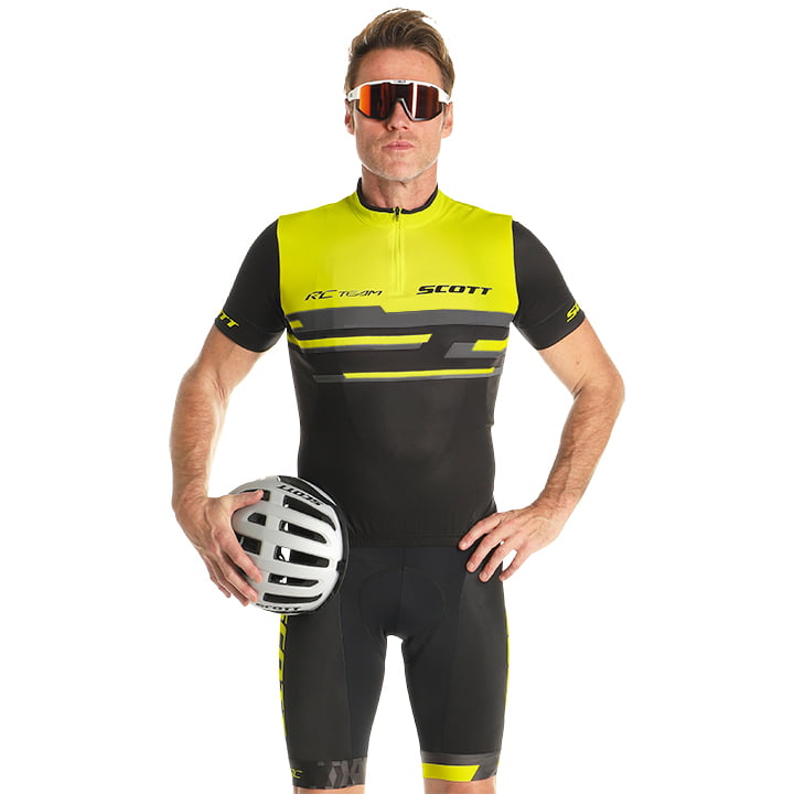 SCOTT RC Team 20 Set (fietsshirt + fietsbroek) set (2 artikelen), voor heren