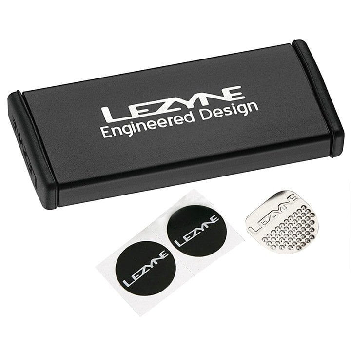 LEZYNE Bandenplakset Metal banden, Fietsonderdelen