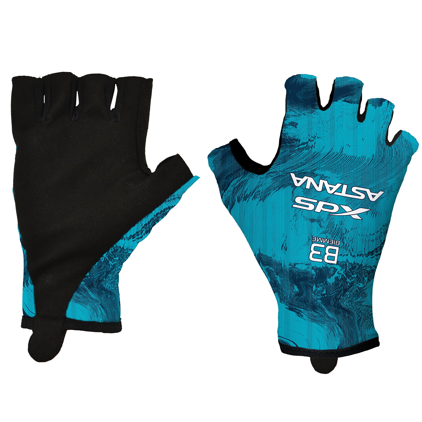 XDS ASTANA TEAM 2025 handschoenen, voor heren, Maat 2XL, Fietshandschoenen,