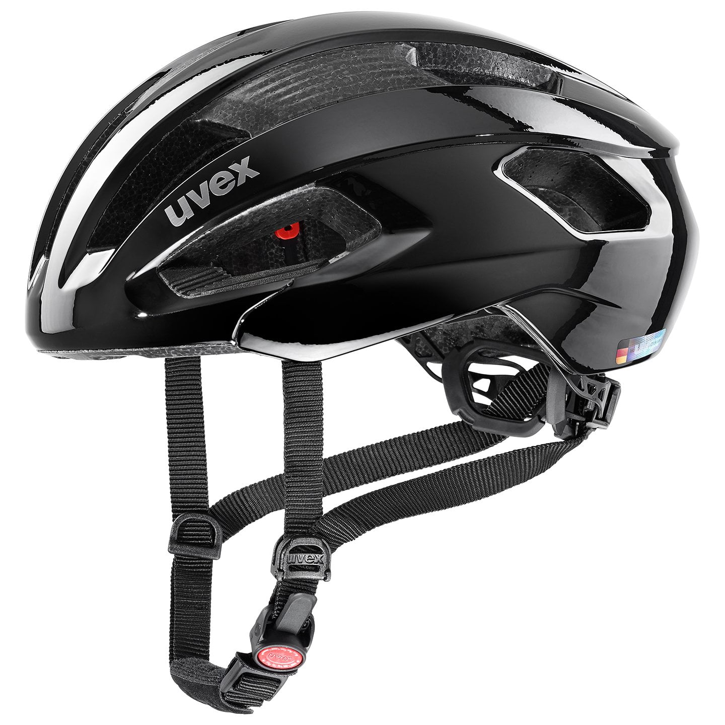 UVEX Rise Road Bike Helmet, Unisex (women / men), size M, Cycle helmet, Road bike accessories