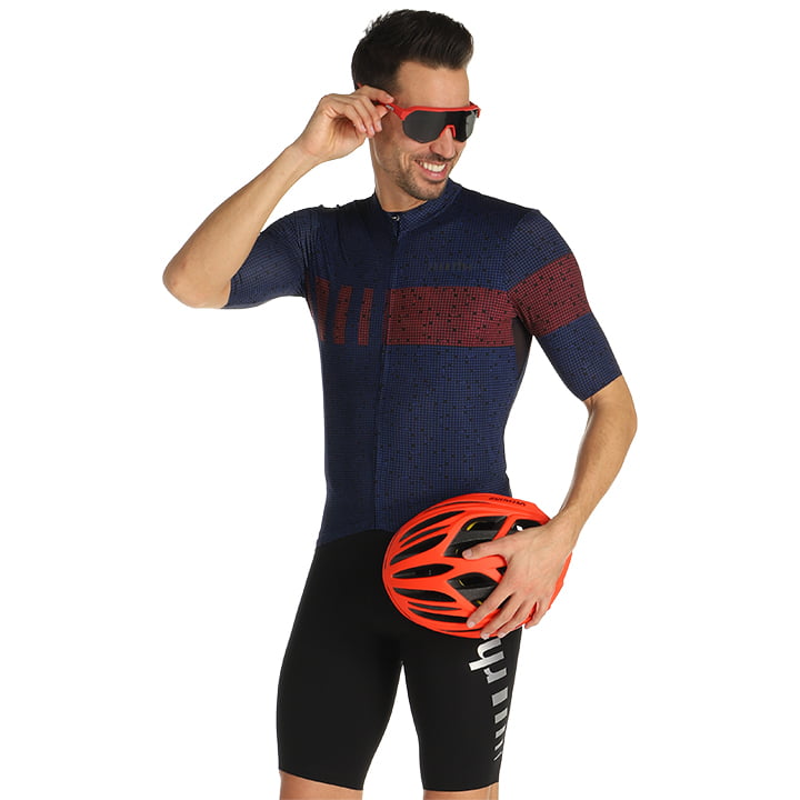 RH+ Pixel Super Light Set (cycling jersey + cycling shorts) Set (2 pieces), for men