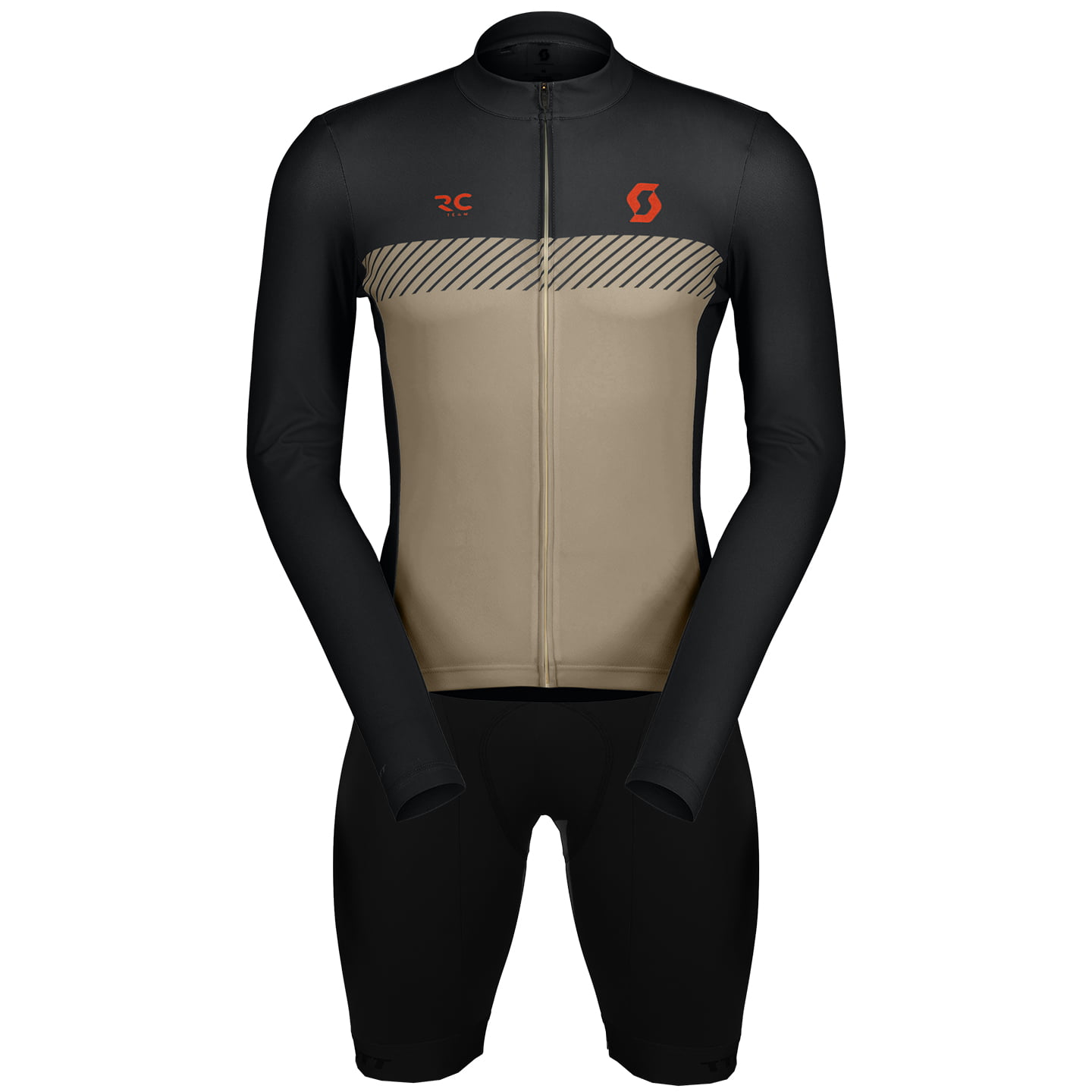 SCOTT RC Team Set (fietsshirt + fietsbroek) set (2 artikelen), voor heren