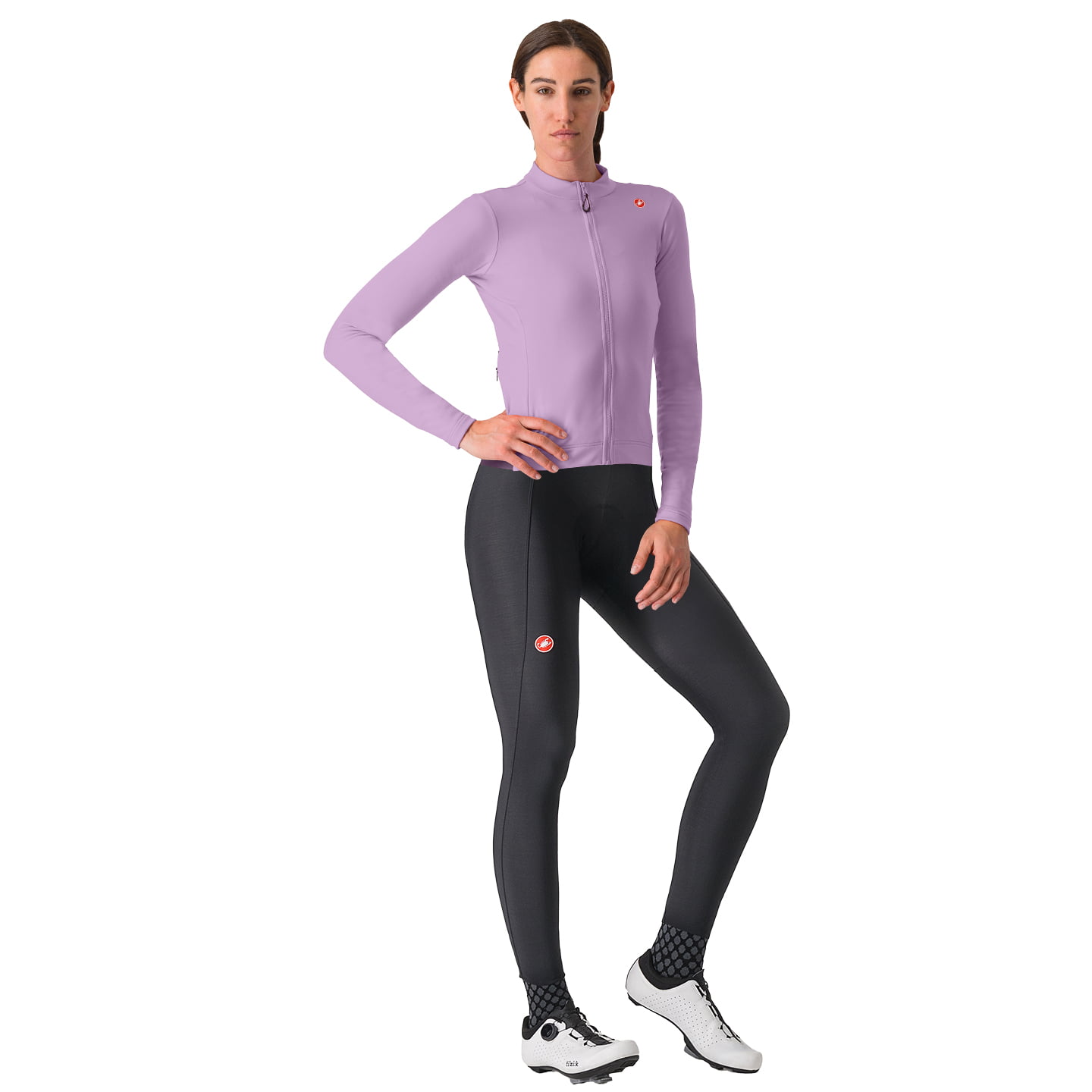 CASTELLI Espresso Dames set (fietsshirt + fietsbroek) dames set (2 artikelen)