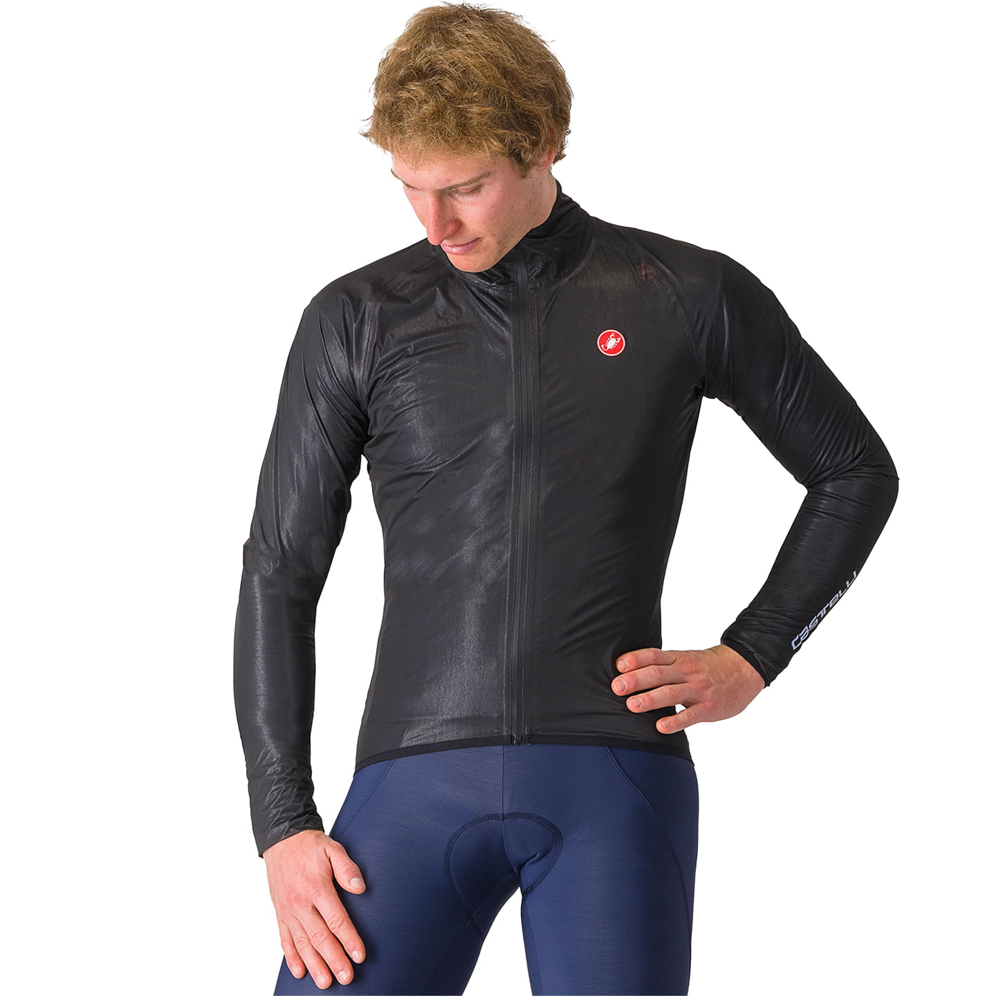 CASTELLI Regenjack Squall regenjack, voor heren, Maat 2XL, Regenjas,