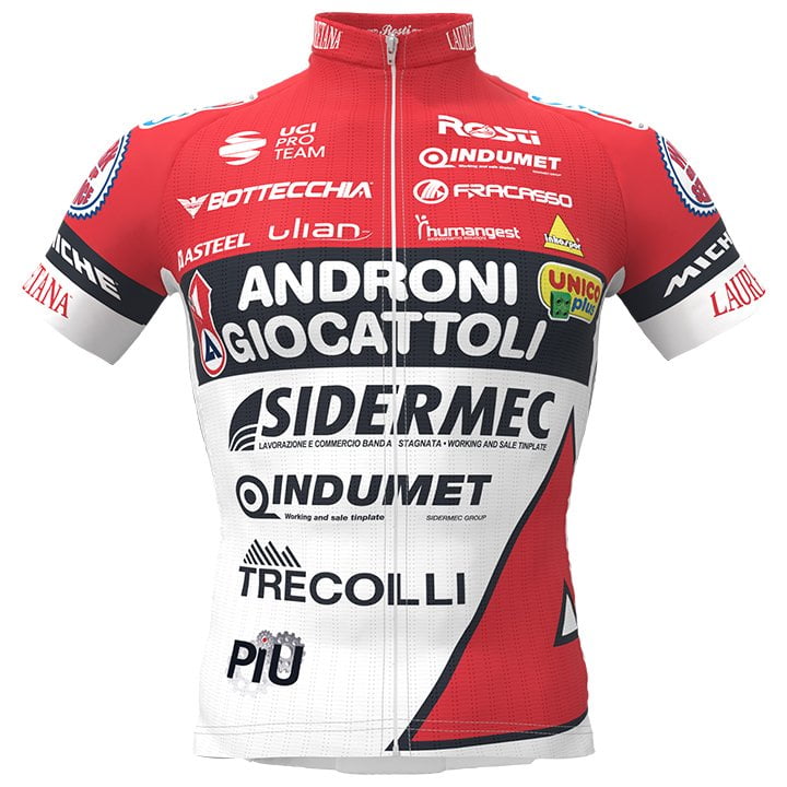 ANDRONI GIOCATTOLI - SIDERMEC 2021 Short Sleeve Jersey Short Sleeve Jersey, for men, size M, Cycle jersey, Cycling clothing