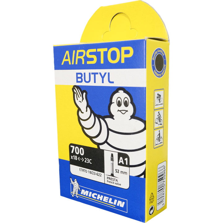 MTB Fietsbrand MICHELIN Presta 52 (A1 18/23-622) racefietsbinnenband, Fietsonder
