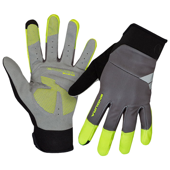 ENDURA Windchill Winter Gloves Winter Cycling Gloves, for men, size S, Cycling gloves, Cycling clothing