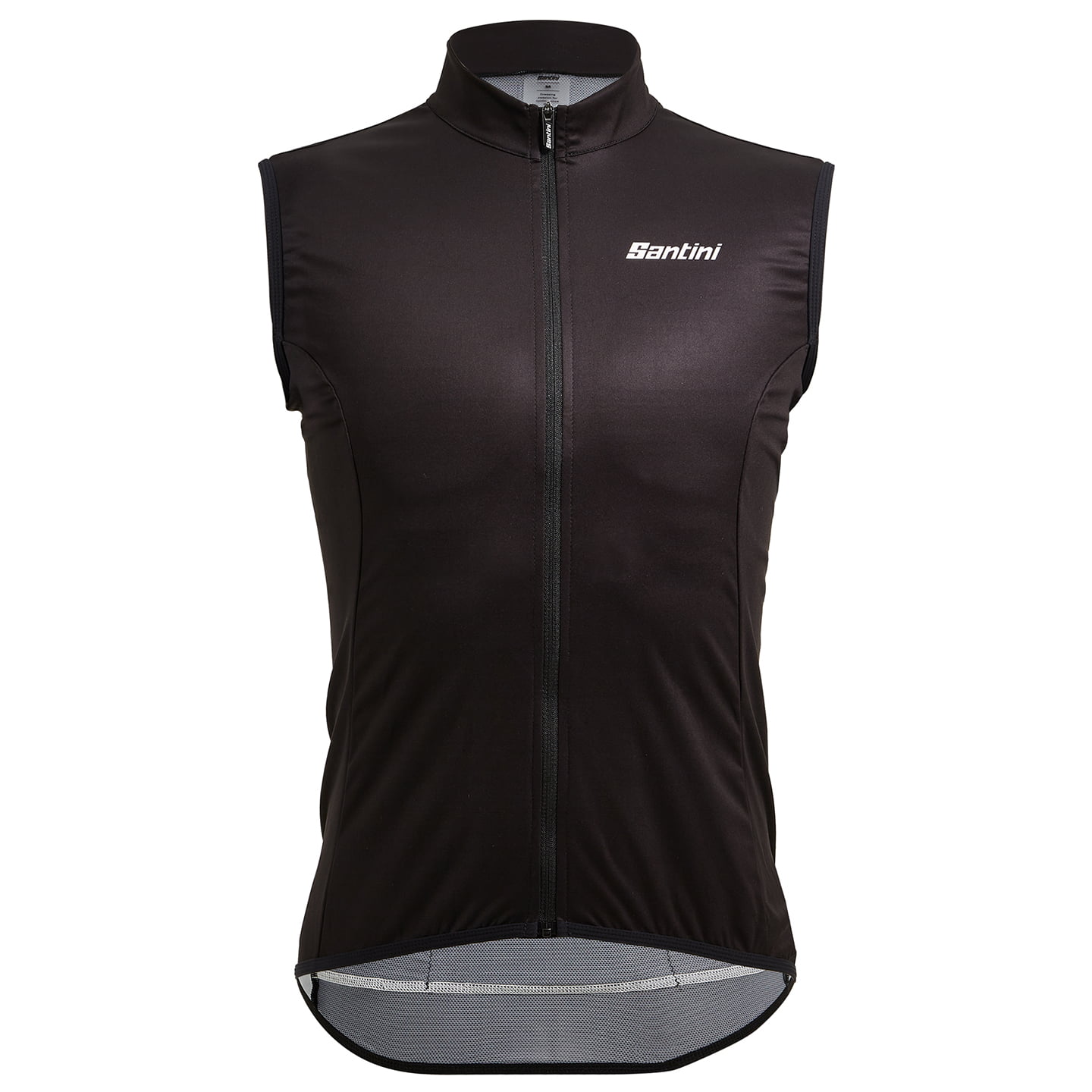 SANTINI Nebula Wind Vest Wind Vest, for men, size L, Cycling vest, Cycle gear