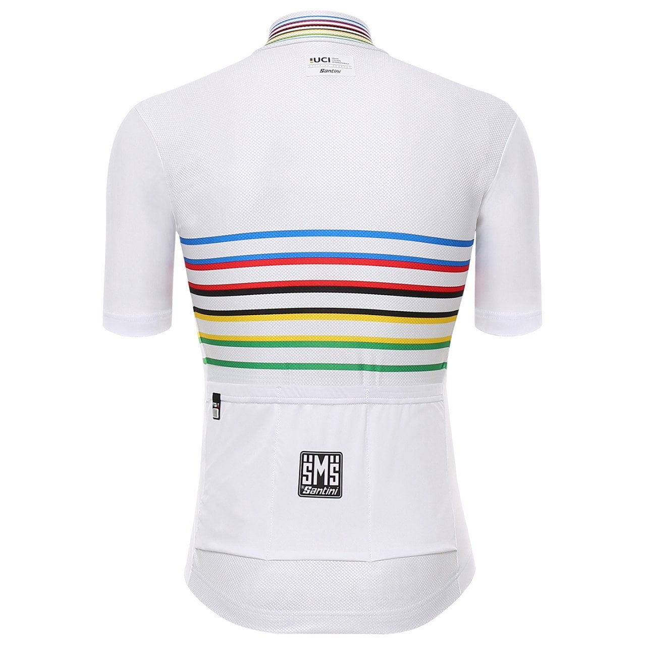 Santini UCI Polo Shirt - Black