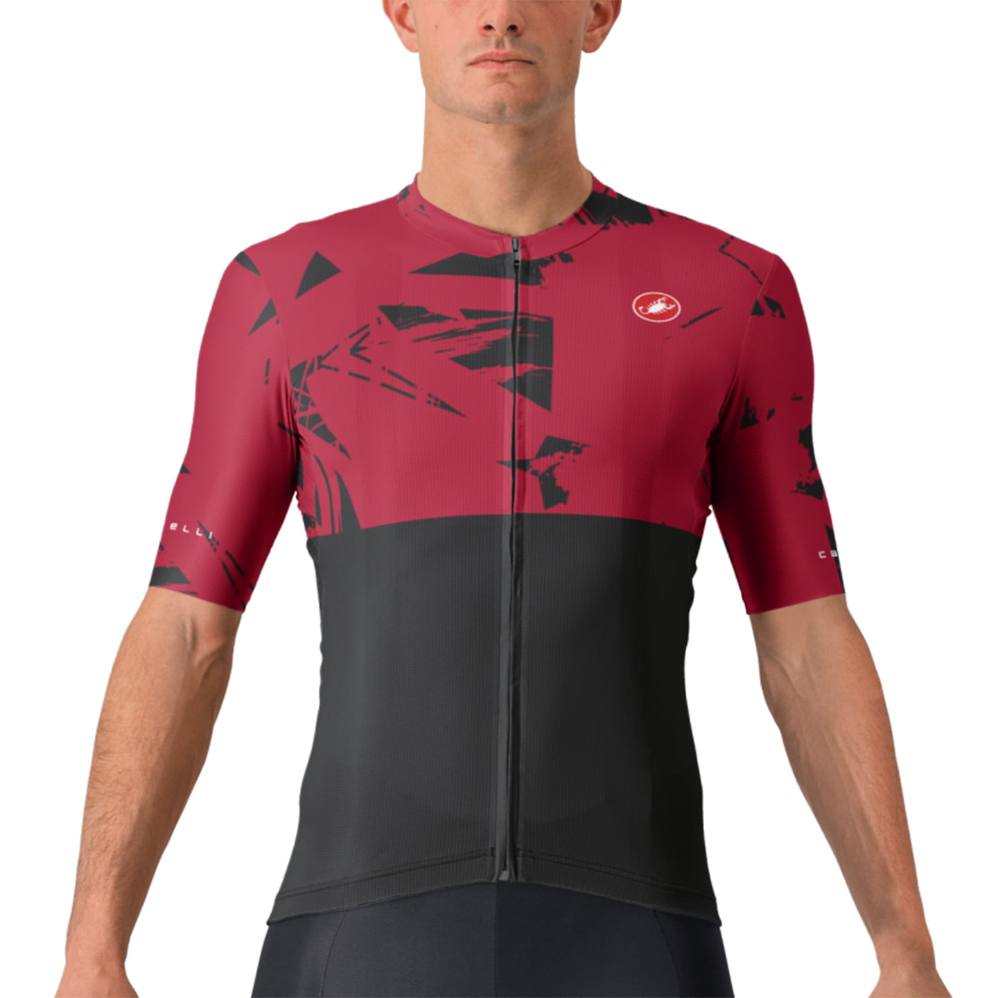 Castelli Color Rocks fietsshirt met korte mouwen, voor heren