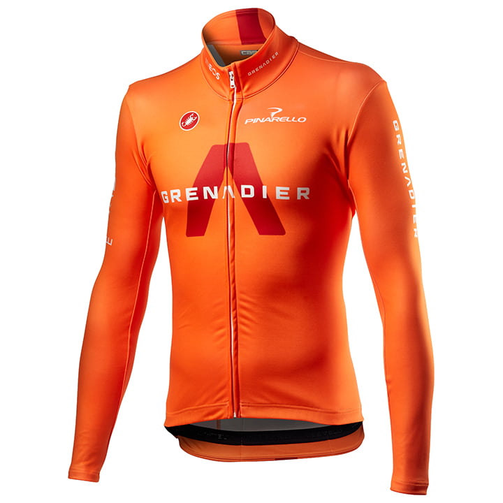 TEAM INEOS GRENADIER Shirt met lange mouwen 2021 fietsshirt met lange mouwen, vo