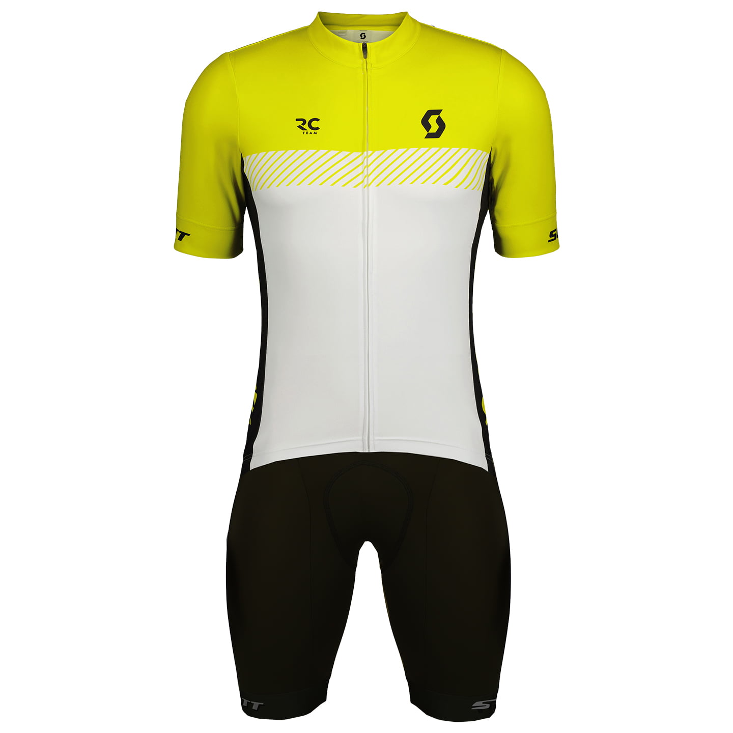 SCOTT RC Team Set (fietsshirt + fietsbroek) set (2 artikelen), voor heren
