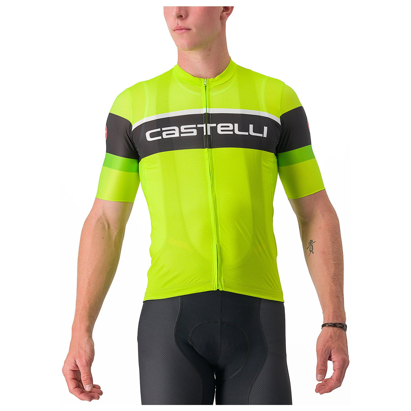 CASTELLI Scorpione 3 Short Sleeve Jersey Short Sleeve Jersey, for men, size 3XL, Cycling jersey, Cycle clothing