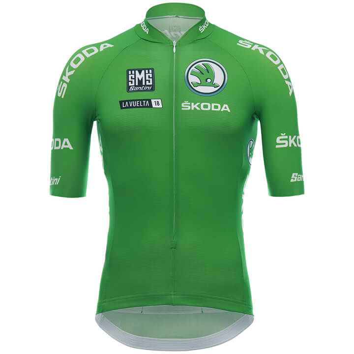 La Vuelta 2018 fietsshirt met korte mouwen fietsshirt met korte mouwen, voor her
