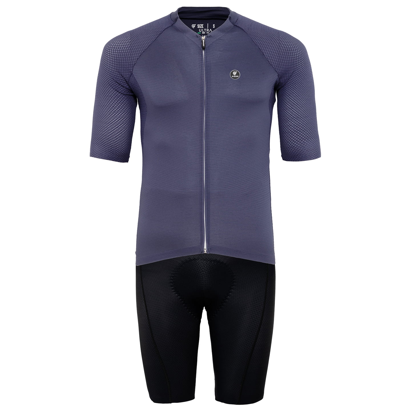 PISSEI Magistrale Ultra Set (fietsshirt + fietsbroek) set (2 artikelen), voor