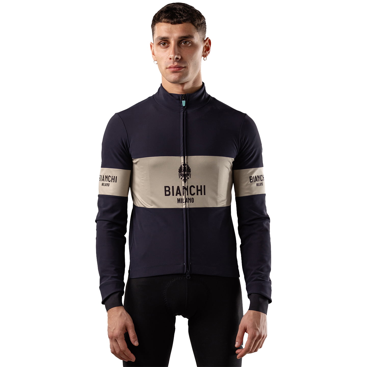 BIANCHI MILANO Winterjack Remastered Thermojack, voor heren, Maat L, Fiets jack,