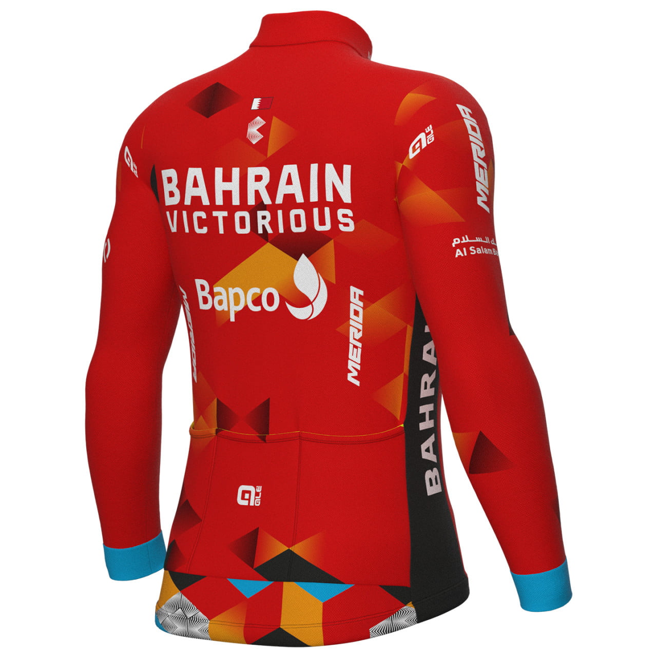BAHRAIN - VICTORIOUS Long Sleeve Jersey 2022