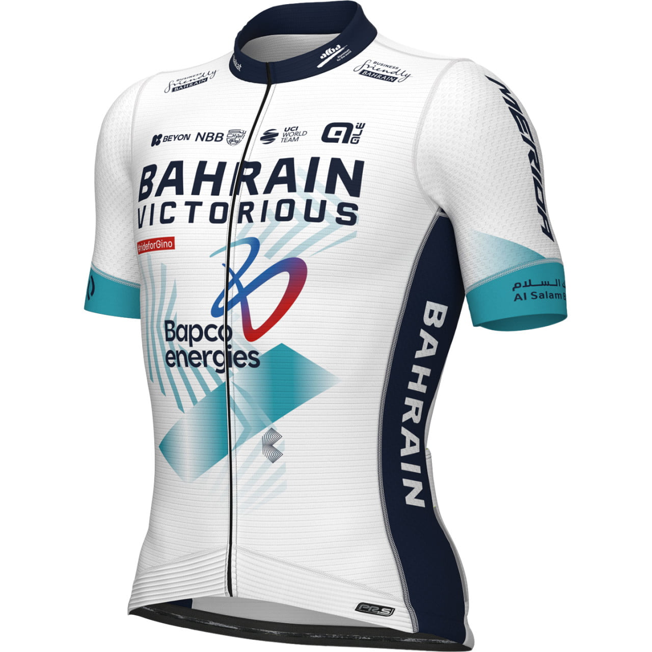 BAHRAIN VICTORIOUS Kurzarmtrikot Race 2024