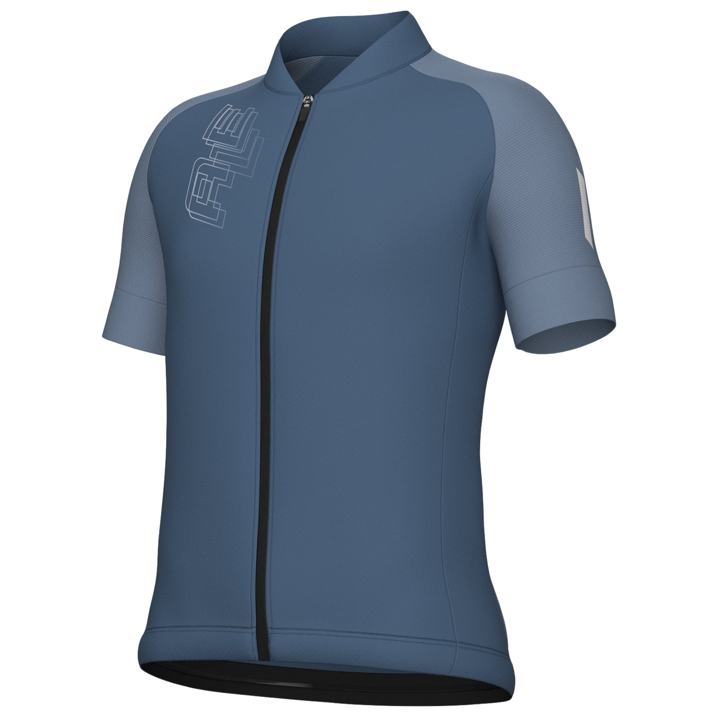 ALÉ Follow Me kinderfietsshirt, Maat L, Kinder wielershirt, Kinder fietskleding
